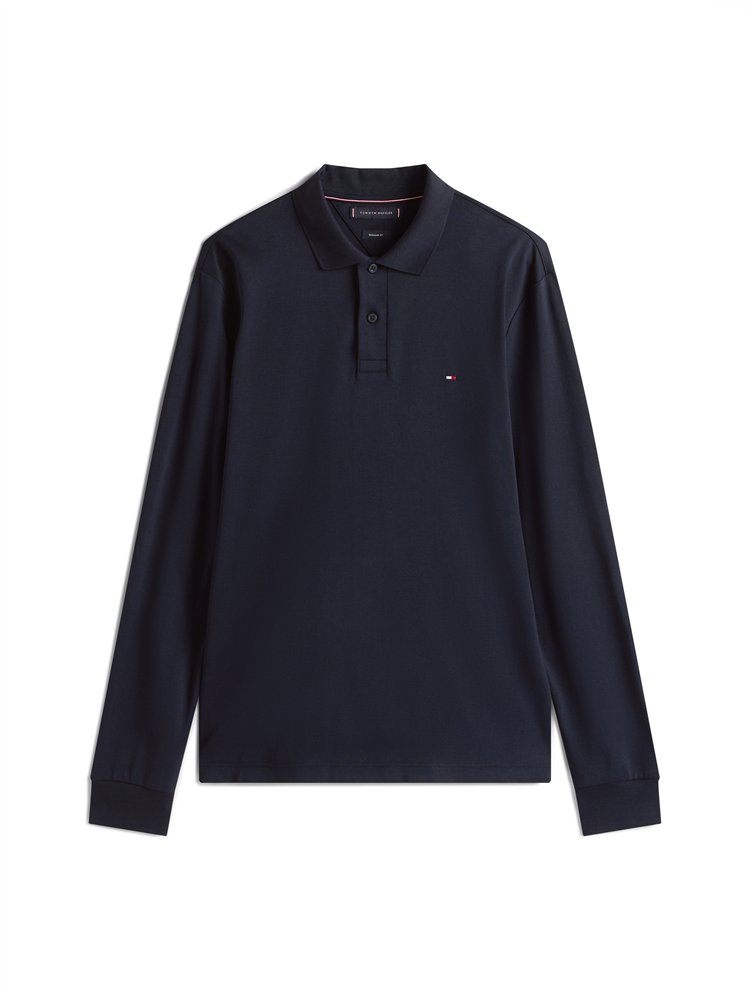 L/S LIQUID COTTON REG POLO - MW0MW37317