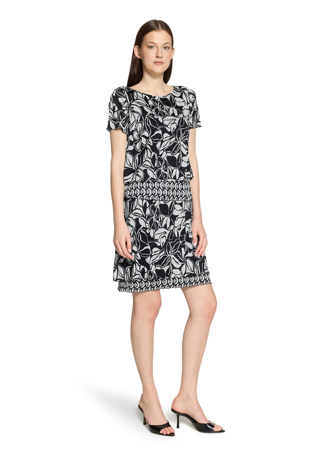 Kleid Kurz 1/2 Arm - 18671890