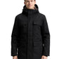 fieldjacket with hood - 1046981