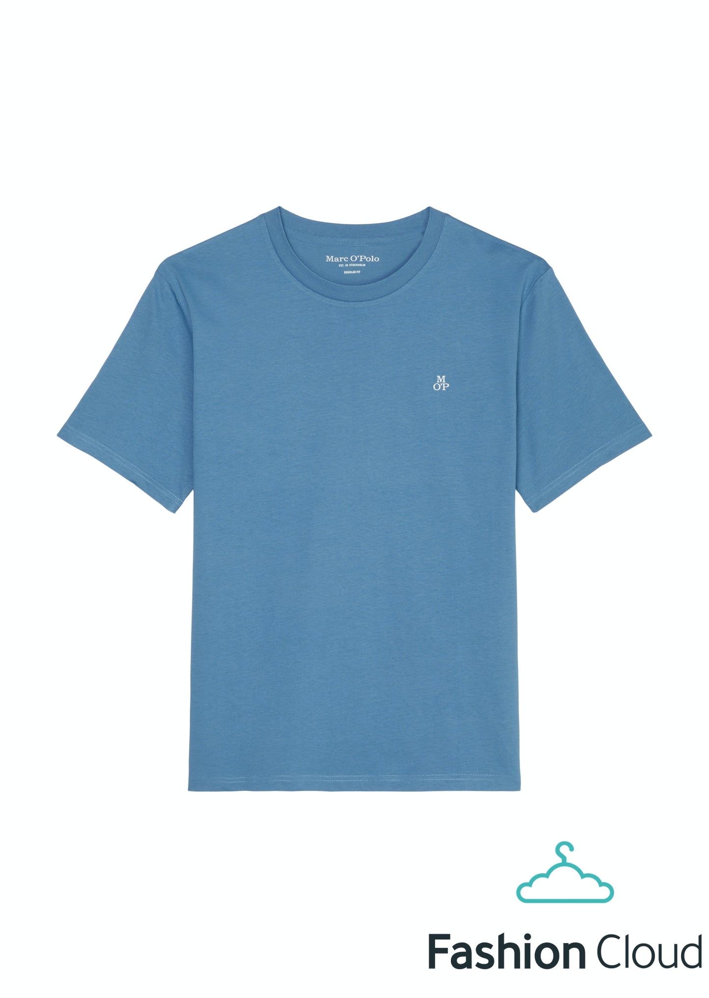 T-shirt, short sleeve, logo print, - 421201251054
