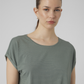 VMLAVA GLITTER SS TOP STRIPE GA JRS - 10250488