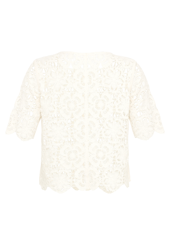 Strickpullover Kurz 1/2 Arm - 50133432