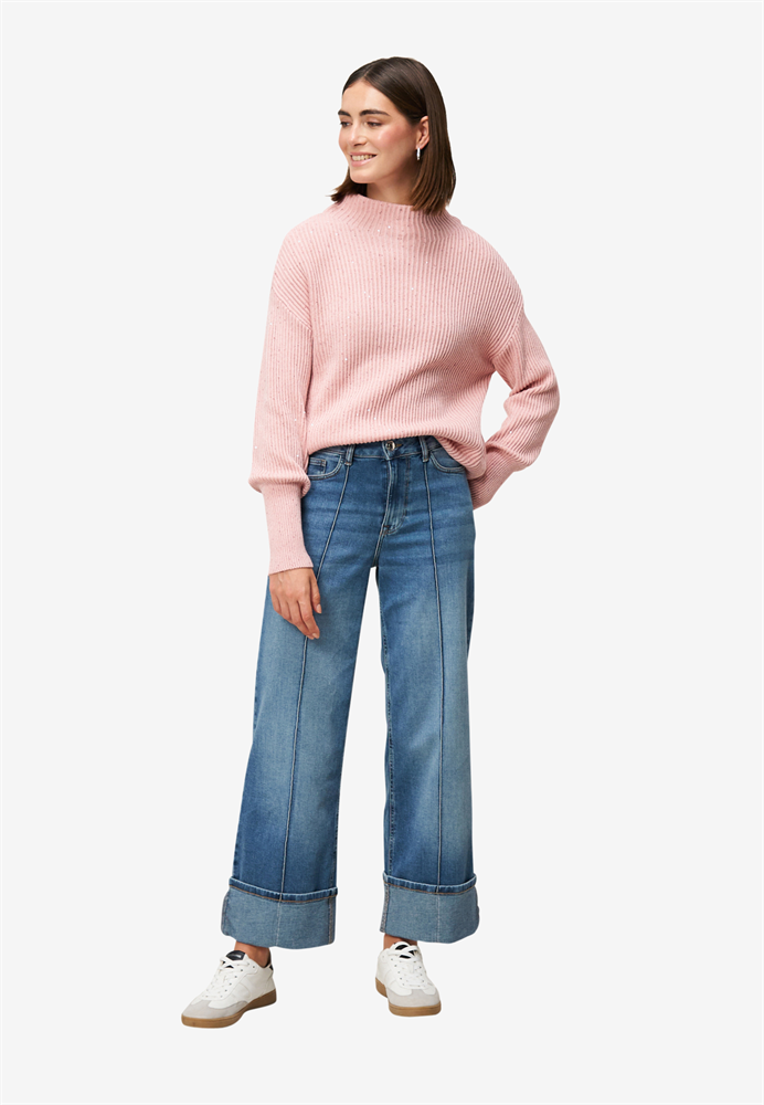 Strickpullover Kurz 1/1 Arm - 110-10002798