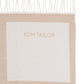 woven wording scarf - 1048056