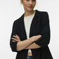 VMJESMILO 3/4 LOOSE BLAZER WVN NOOS - 10279700