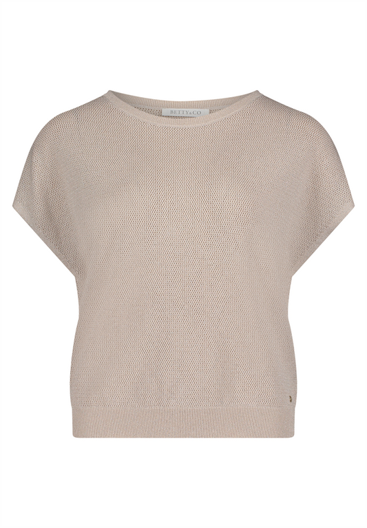 Strickpullover Kurz ohne Arm - 50113331