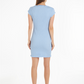 TJW BODYCON SMOCK DRESS - DW0DW17927