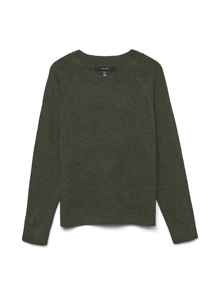 VMDOFFY LS O-NECK BLOUSE GA NOOS - 10201022