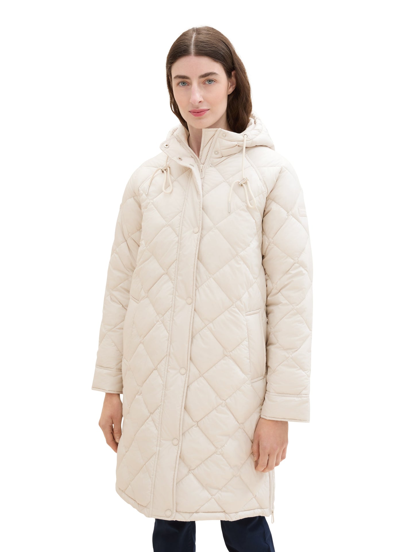 quilted lightweight coat - 1041488