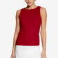 Strickpullover Kurz ohne Arm - 110-10003992
