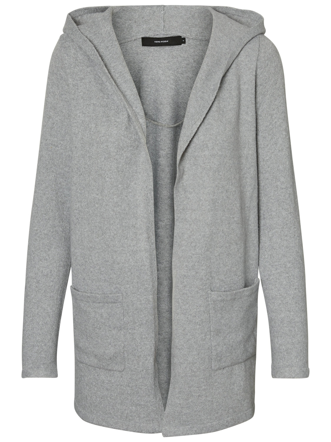 VMDOFFY LS OPEN HOOD CARDIGAN GA NO - 10235948