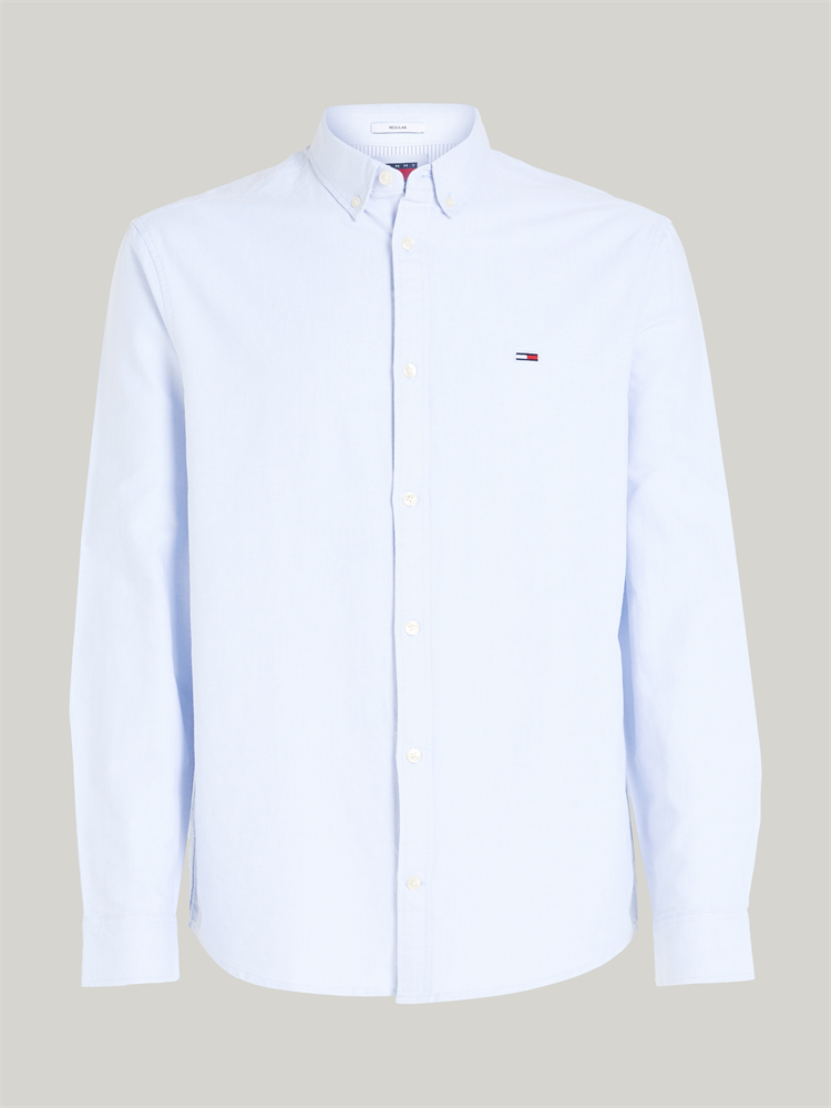 TJM ENTRY REG OXFORD SHIRT EXT - DM0DM19134