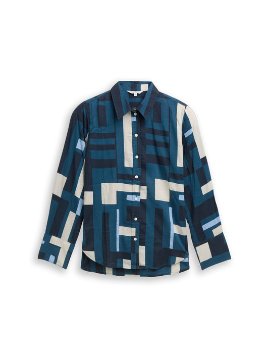 blouse shirt printed - 1047586