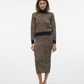 VMARIA ART LS HIGH-NECK PULLOVER GA - 10314509