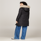 TJW ESSENTIAL HOODED DOWN COAT - DW0DW18864