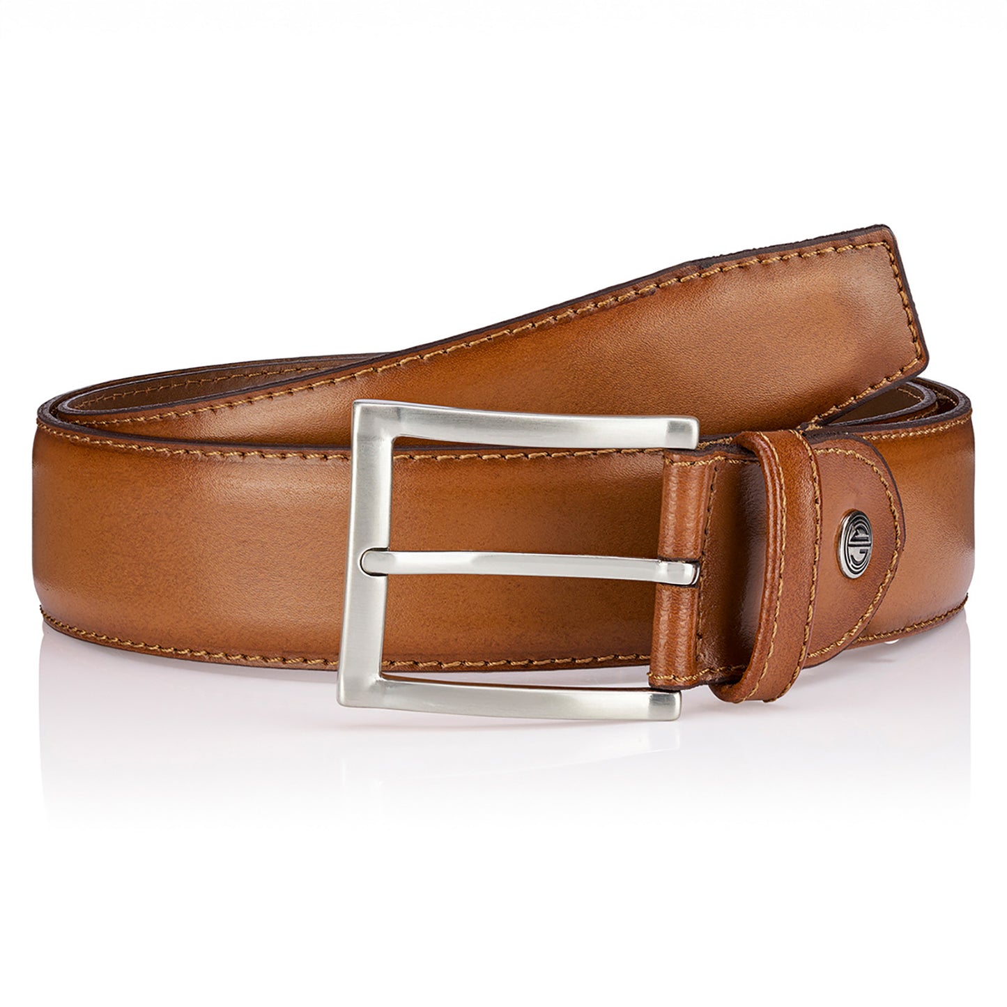 Ledergürtel LINDENMANN - 1580509