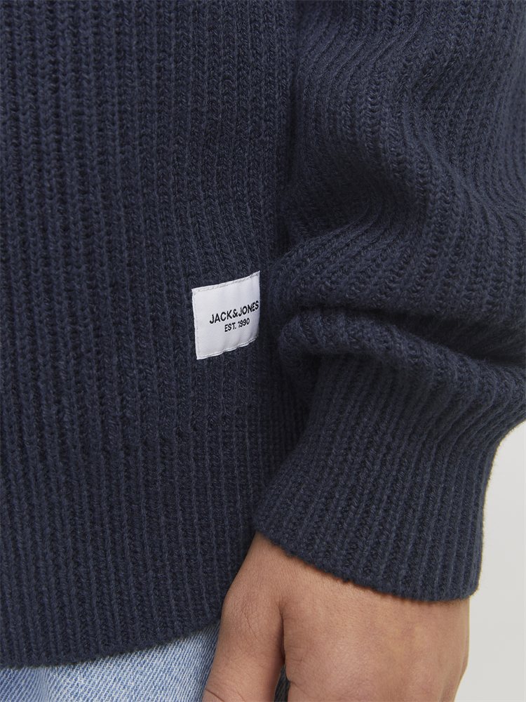 JJPANNEL KNIT CREW NECK AW24 - 12258471