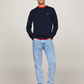 TJM SLIM ESSENTIAL LIGHT SWEATER - DM0DM18895