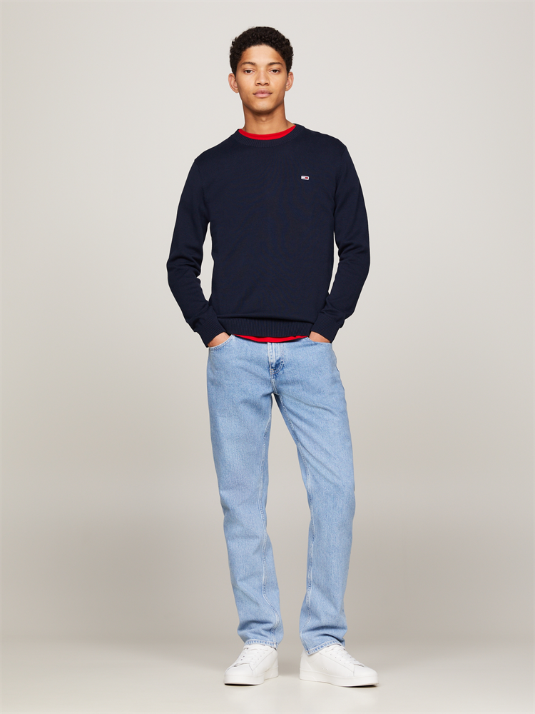 TJM SLIM ESSENTIAL LIGHT SWEATER - DM0DM18895