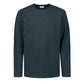 T-Shirt Long Sleeve Crewneck Slub - 25160860