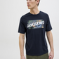 JJHAWAII SHAPE TEE SS CREW NECK LN - 12269324
