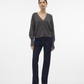 VMLEA LS V-NECK CUFF CARDIGAN NOOS - 10249632