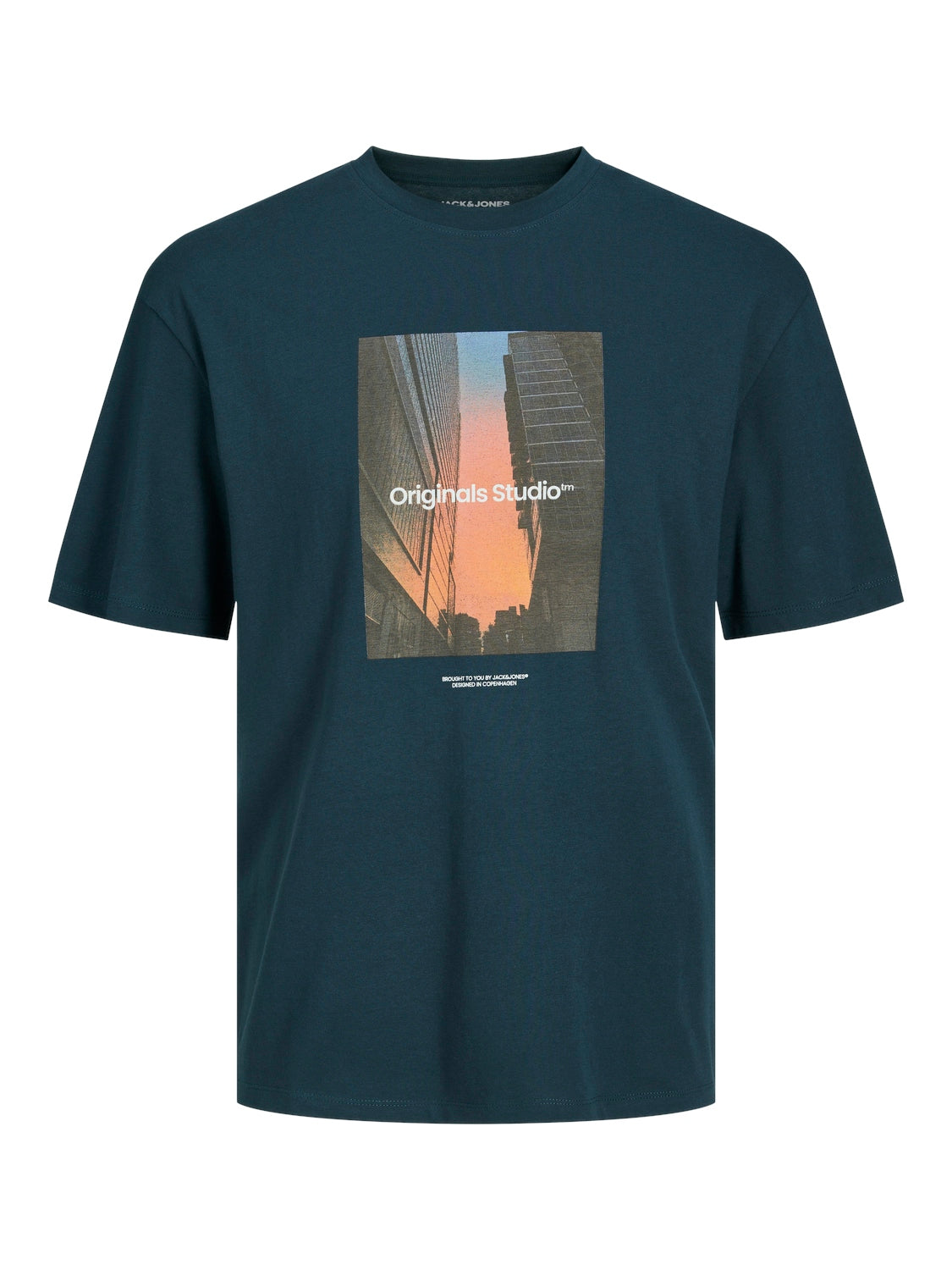 JORVESTERBRO PHOTO SS TEE CREW NECK - 12240123