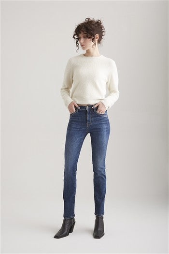 high waist straight - Hannah
