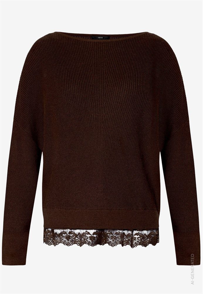 Strickpullover Kurz 1/1 Arm - 110-10004133