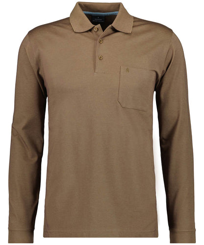 Polo soft knit LS - 540291