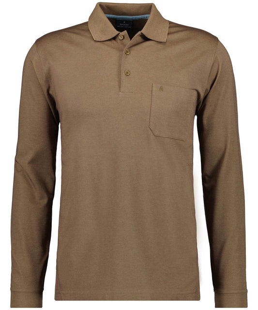 Polo soft knit LS - 540291