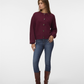 VMLEA LS O-NECK CARDIGAN NOOS - 10337797