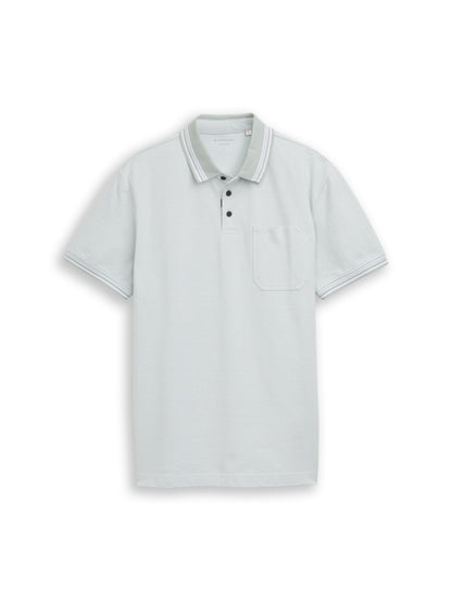 detailed polo with pocket - 1050159