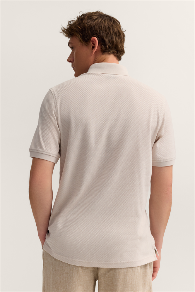 HERREN POLO 1/2 ARM - 15104E 8150
