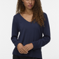 VMSILJE LS V-NECK PULLOVER GA NOOS - 10320451