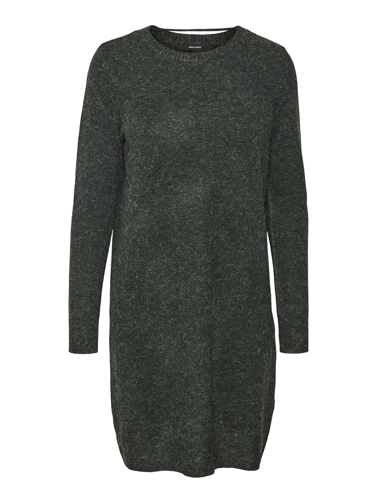 VMDOFFY LS O-NECK DRESS GA NOOS - 10215523
