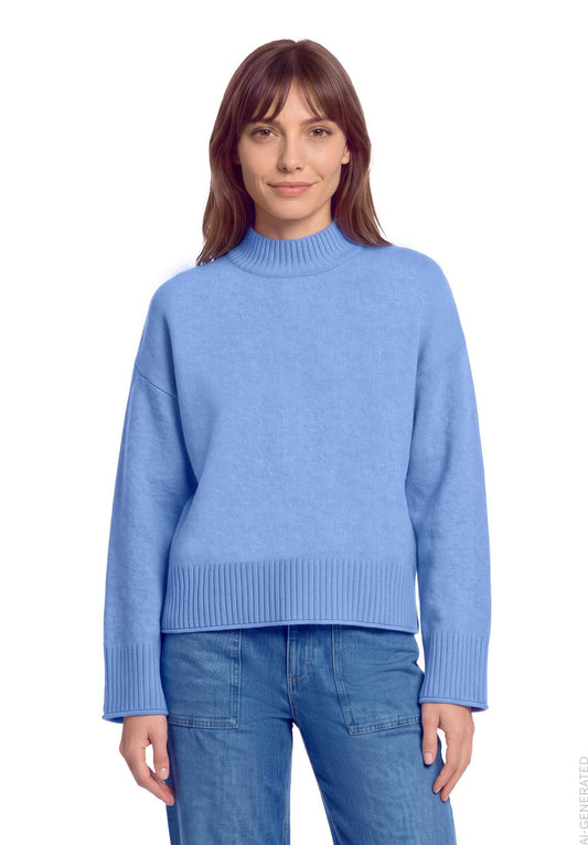 Strickpullover Kurz 1/1 Arm - 59733286