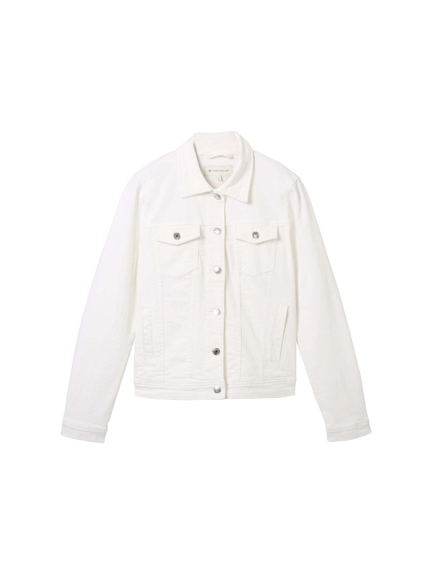 colored denim jacket - 1040479