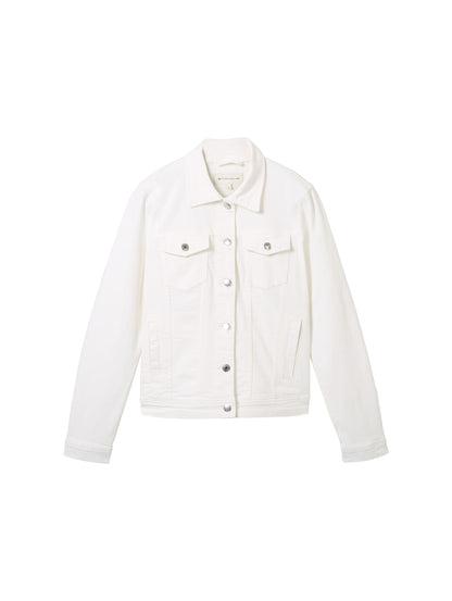 colored denim jacket - 1040479