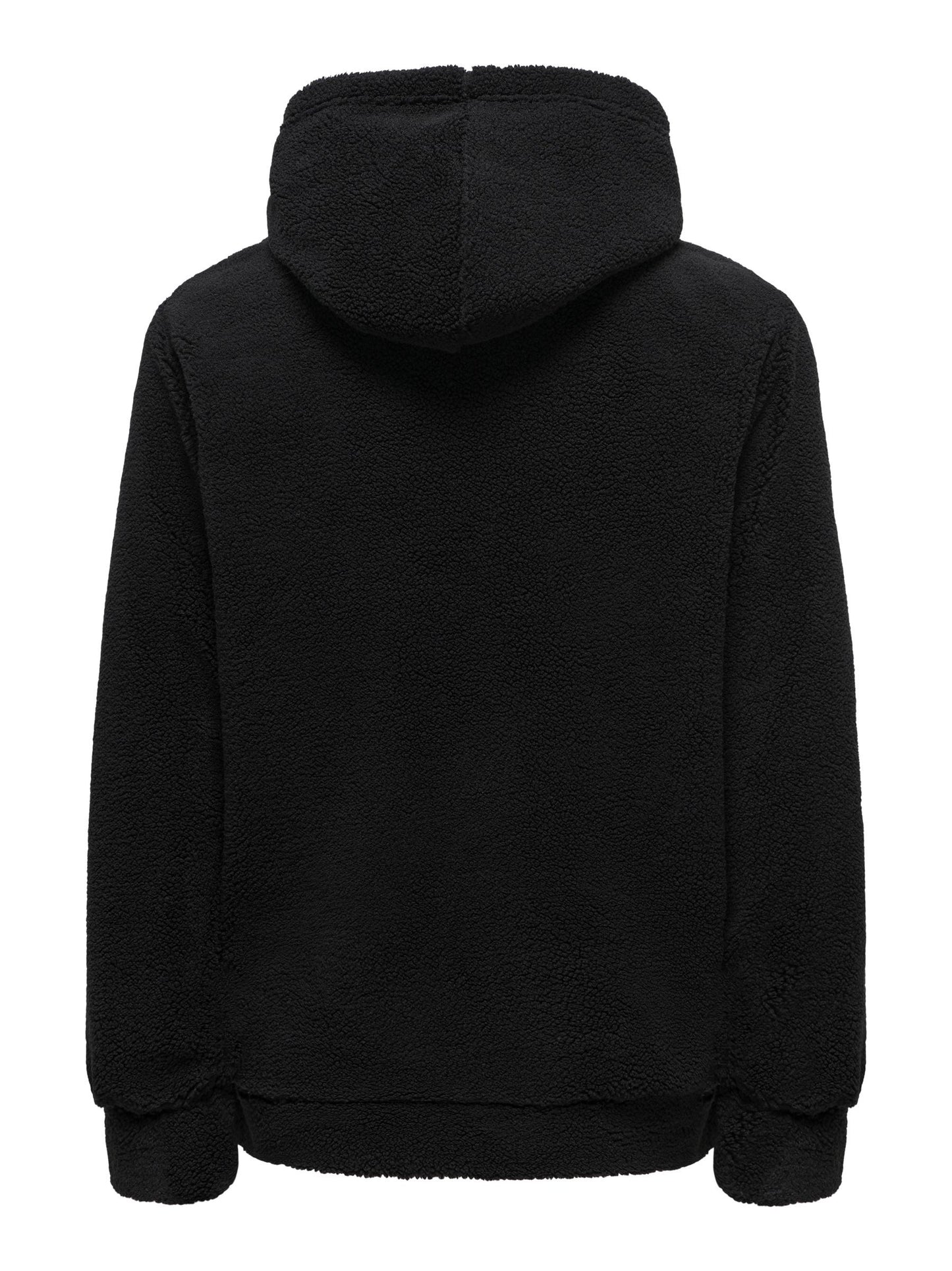 ONSREMY REG TEDDY HOODIE SWEAT - 22020732