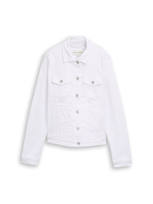 Colored Denim Jacket - 1050531