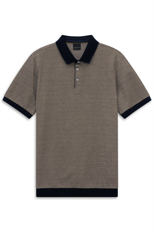 HERREN POLO 1/2 ARM - 15107E 8150