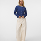 VMGOLD CABLE LS O-NECK CARDIGAN - 10346495