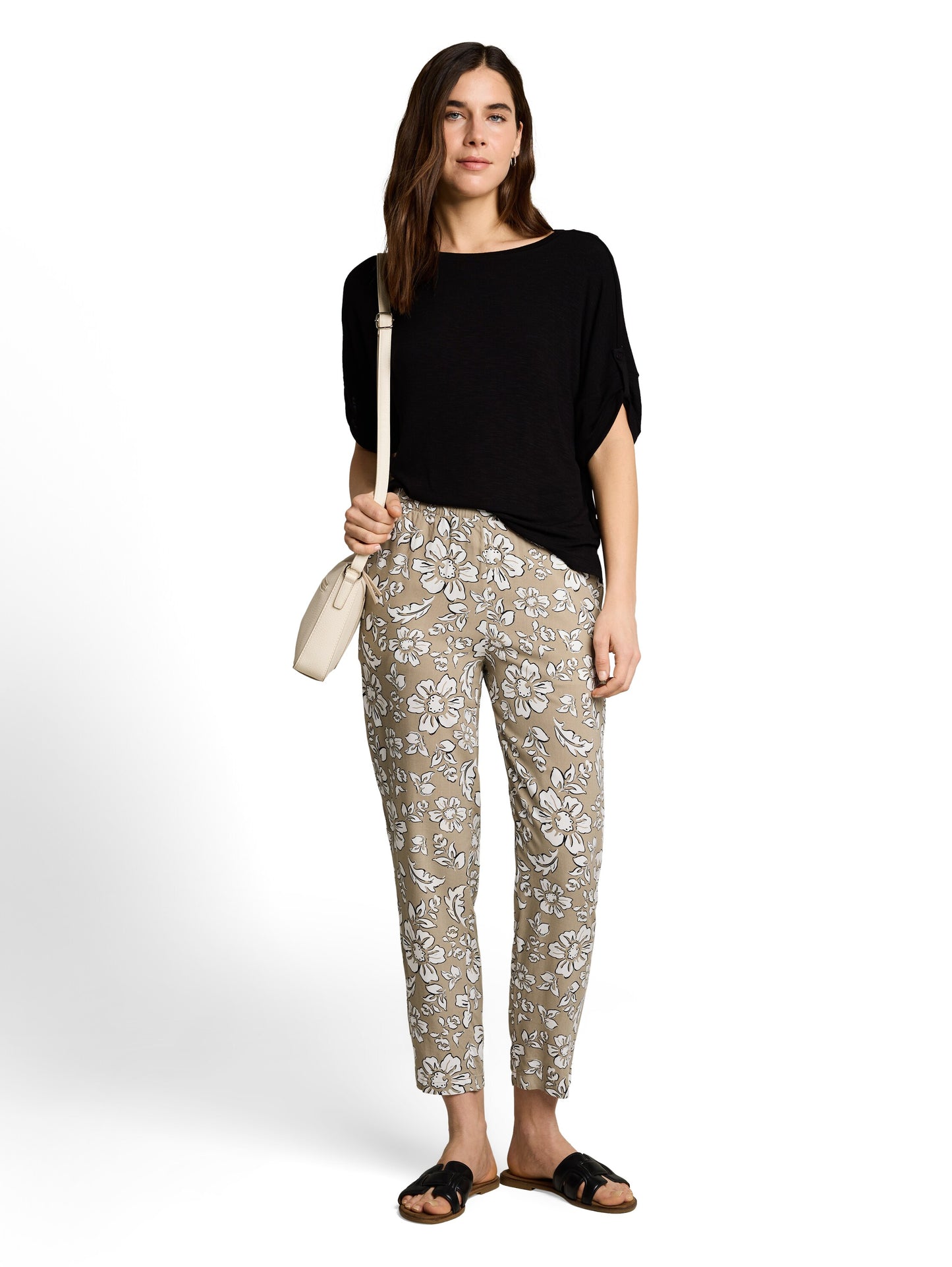 loose fit pants - 1051394