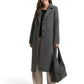 belted coat - 1047524