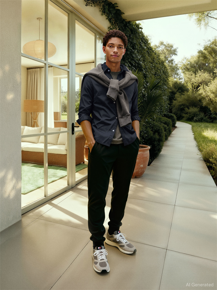 TJM ORIGINAL STRETCH SHIRT - DM0DM04405