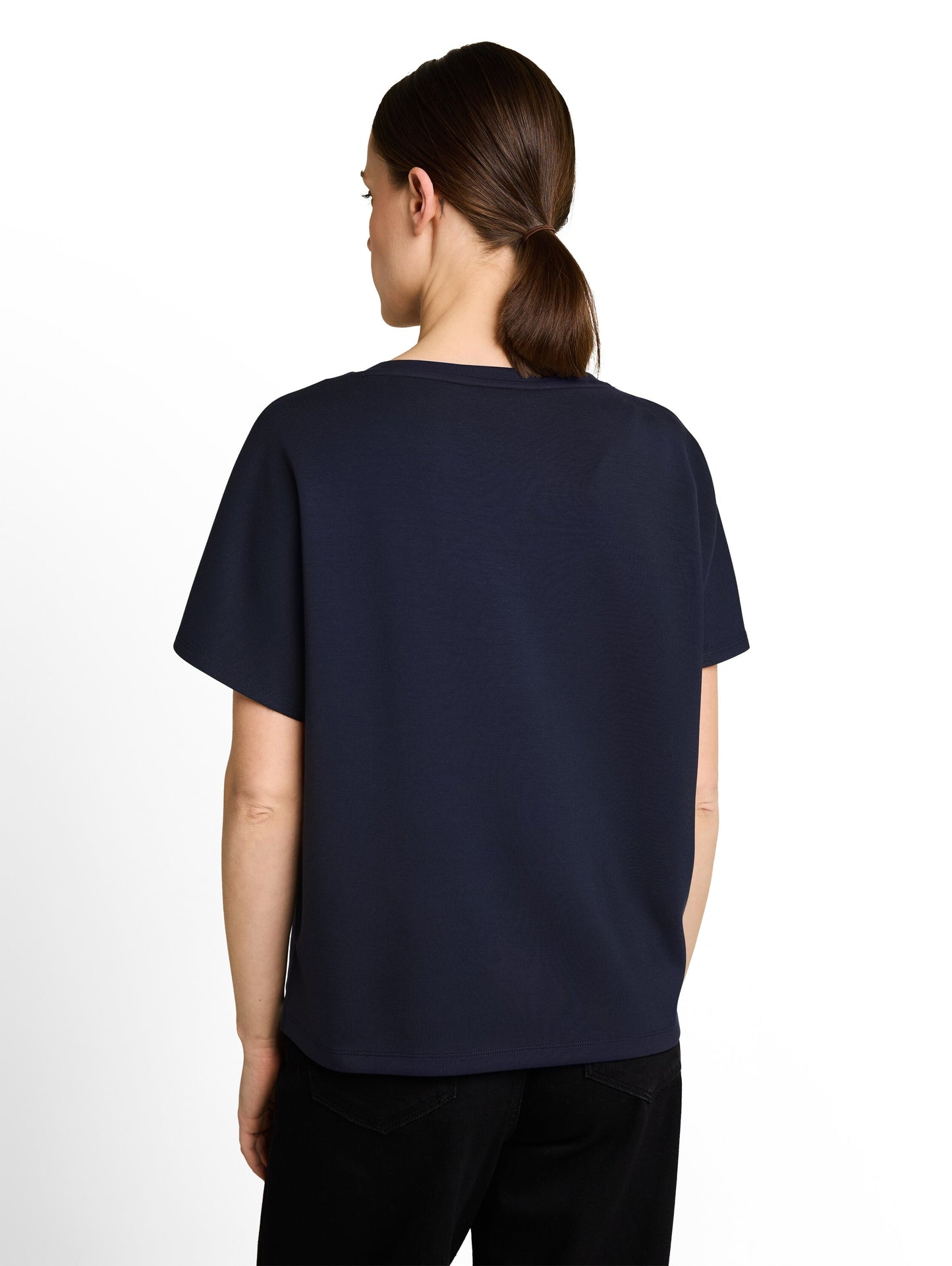 T-shirt scuba crew neck with p - 1050444