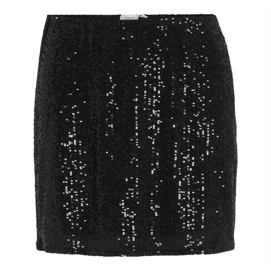 VISPARKLING HW SHORT SKIRT/KA - 14083694