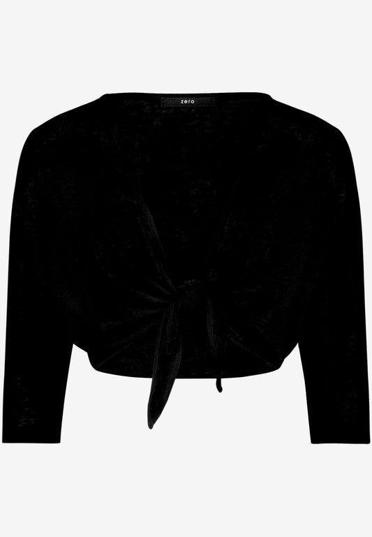 Sweat Jacke Kurz 3/4 Arm - 110-10004122