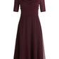 Kleid Kurz 1/2 Arm - 04404825
